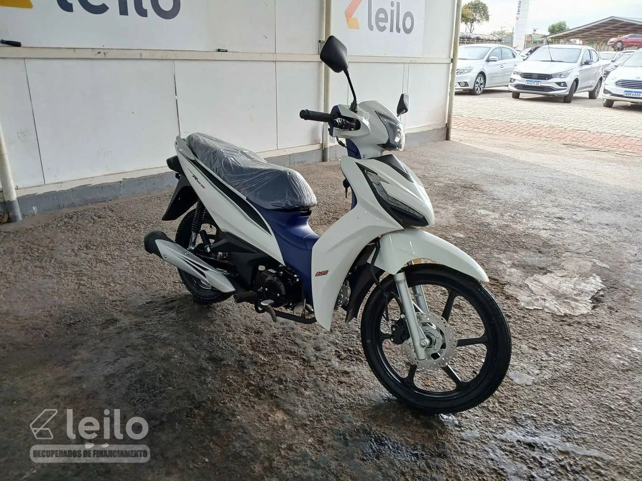 LOTE 003 - SHINERAY XY125 6A 2025