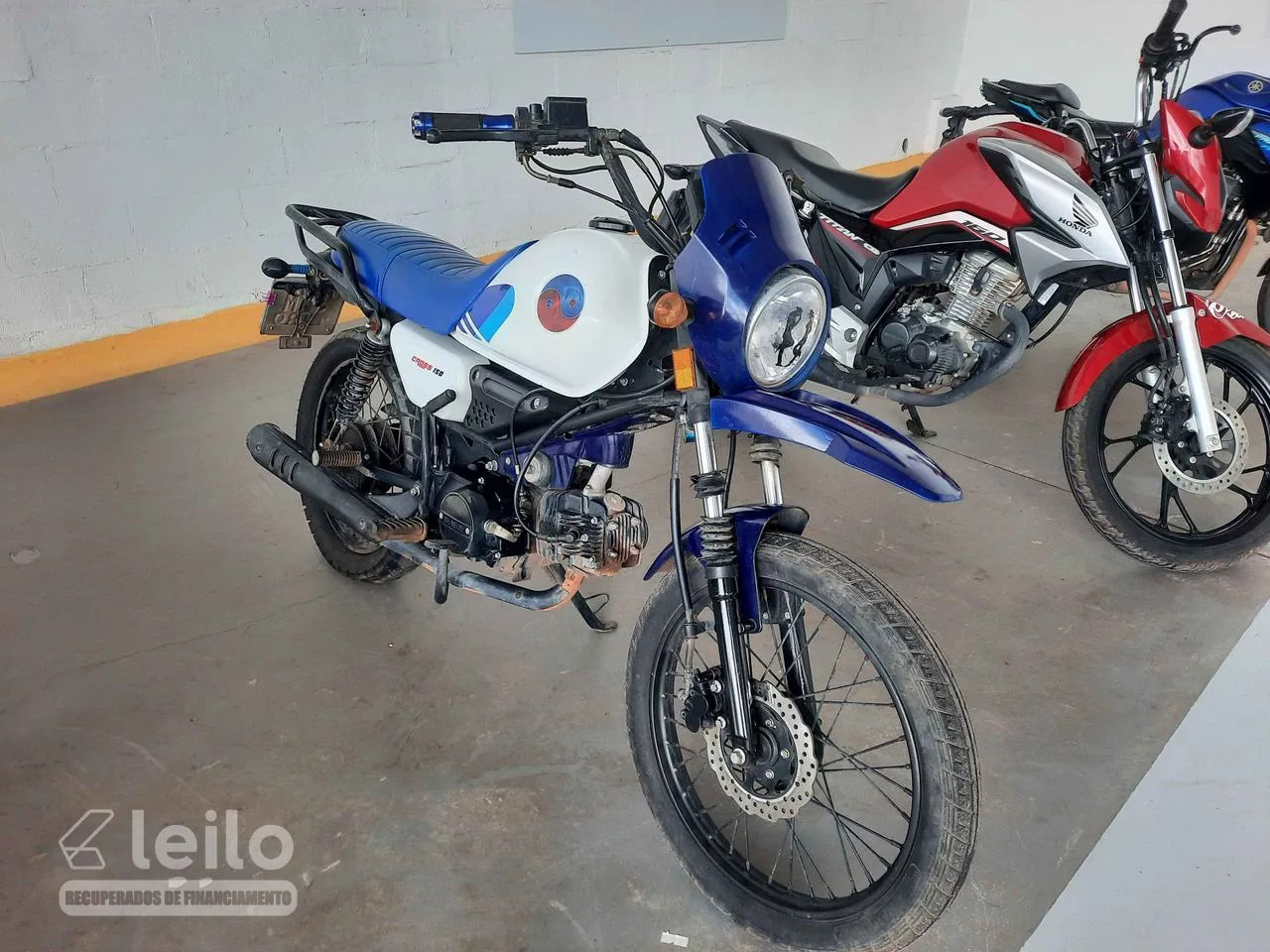 LOTE 005 - SHINERAY XY150-8 2023