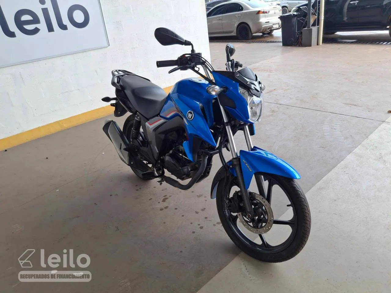 LOTE 006 - HAOJUE JTZ DK160 2025