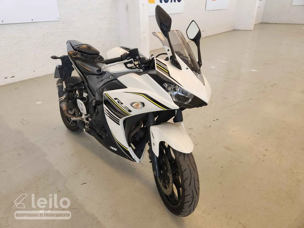 LOTE 007 - YAMAHA YZF R3 ABS 2018