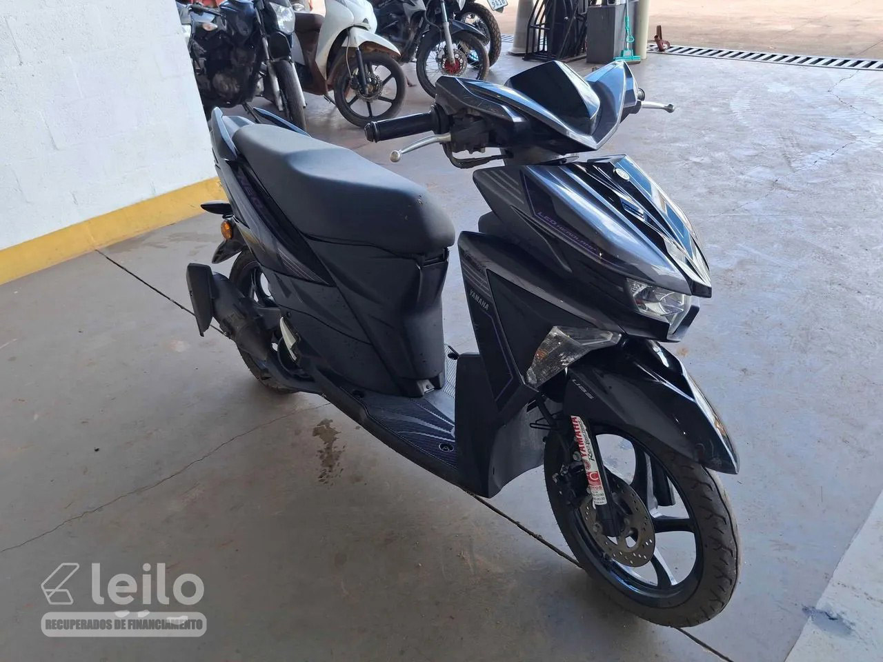 LOTE 008 - YAMAHA NEO 125 2025