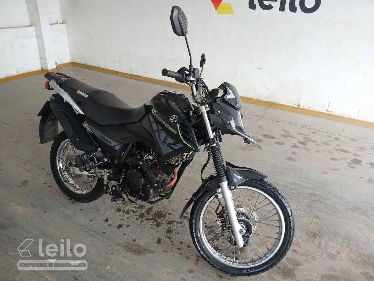 LOTE 010 - YAMAHA CROSSER S ABS 2024