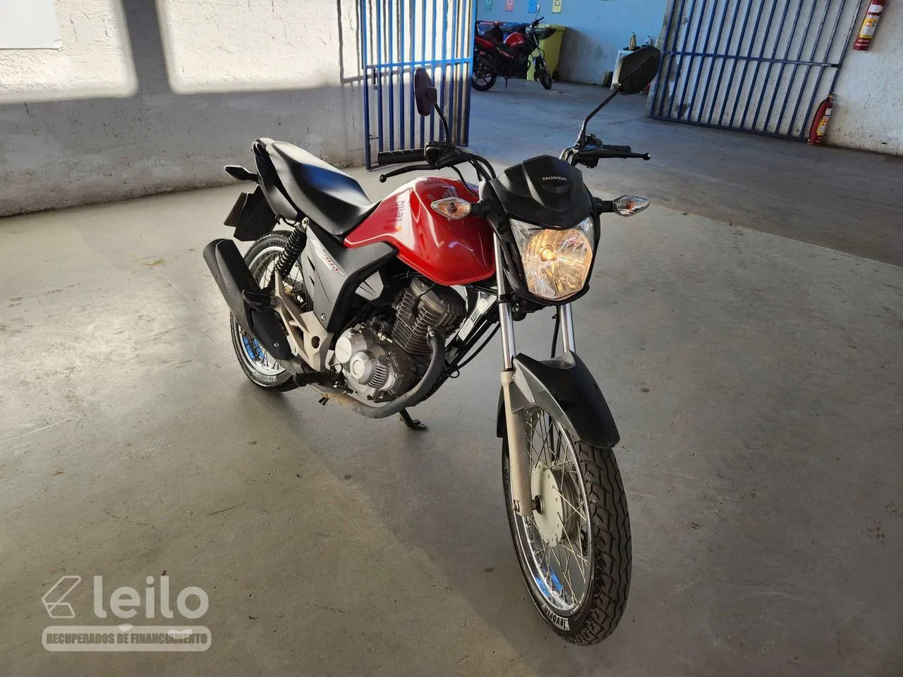 LOTE 011 - HONDA CG 160 START 2024