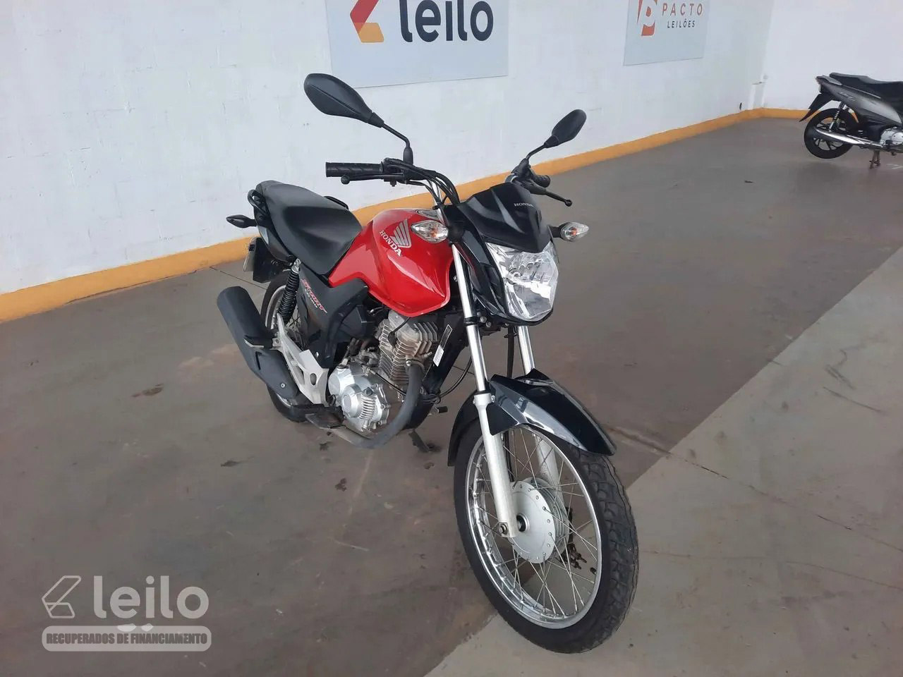 LOTE 001 - HONDA CG 160 START 2024