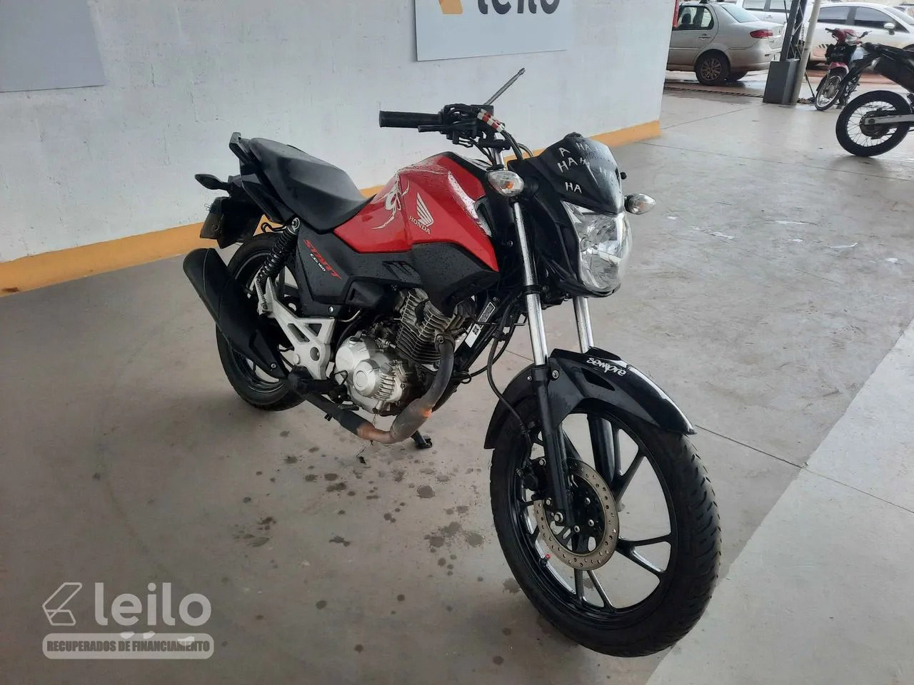LOTE 002 - HONDA CG 160 START 2025