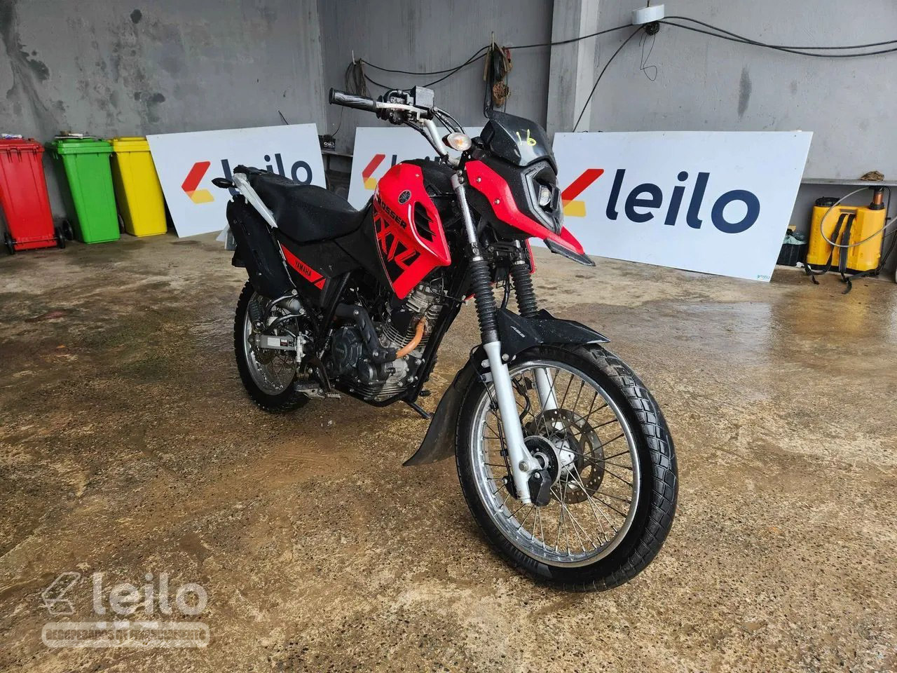 LOTE 003 - YAMAHA CROSSER S ABS 2024