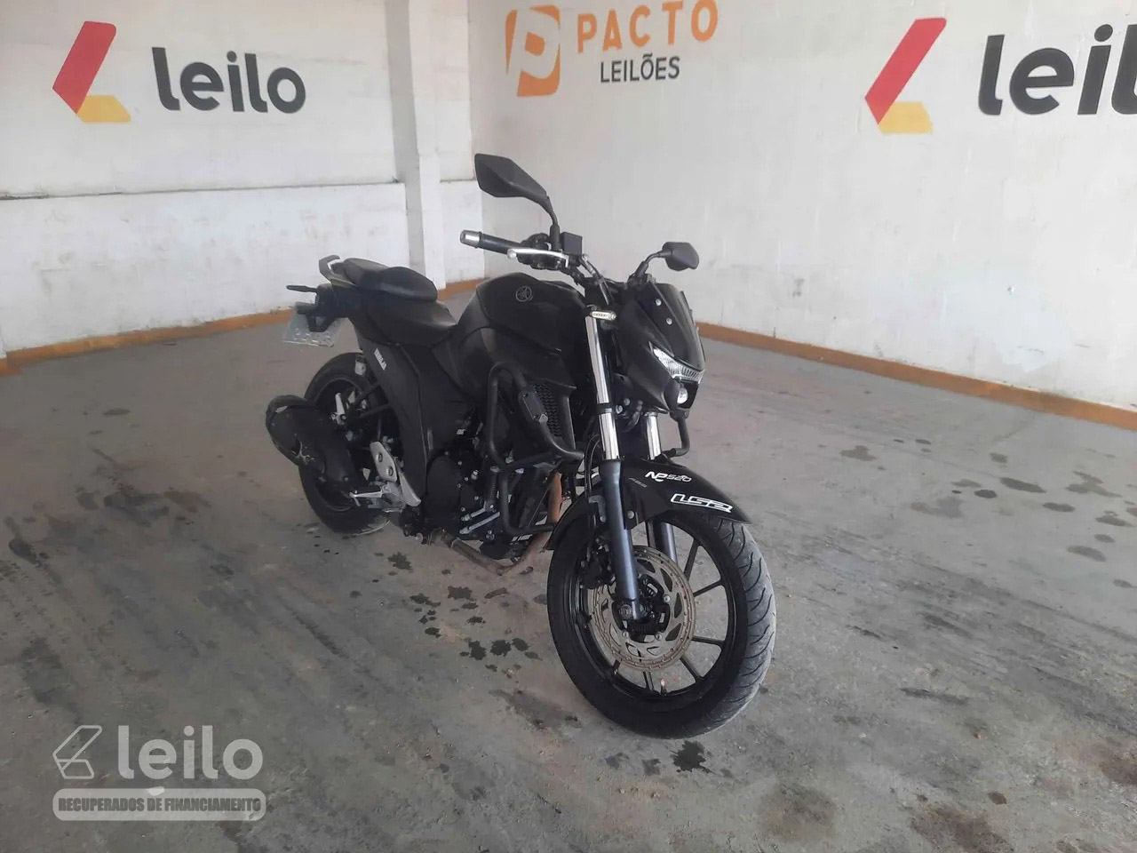 LOTE 005 - YAMAHA FZ25 FAZER 2023
