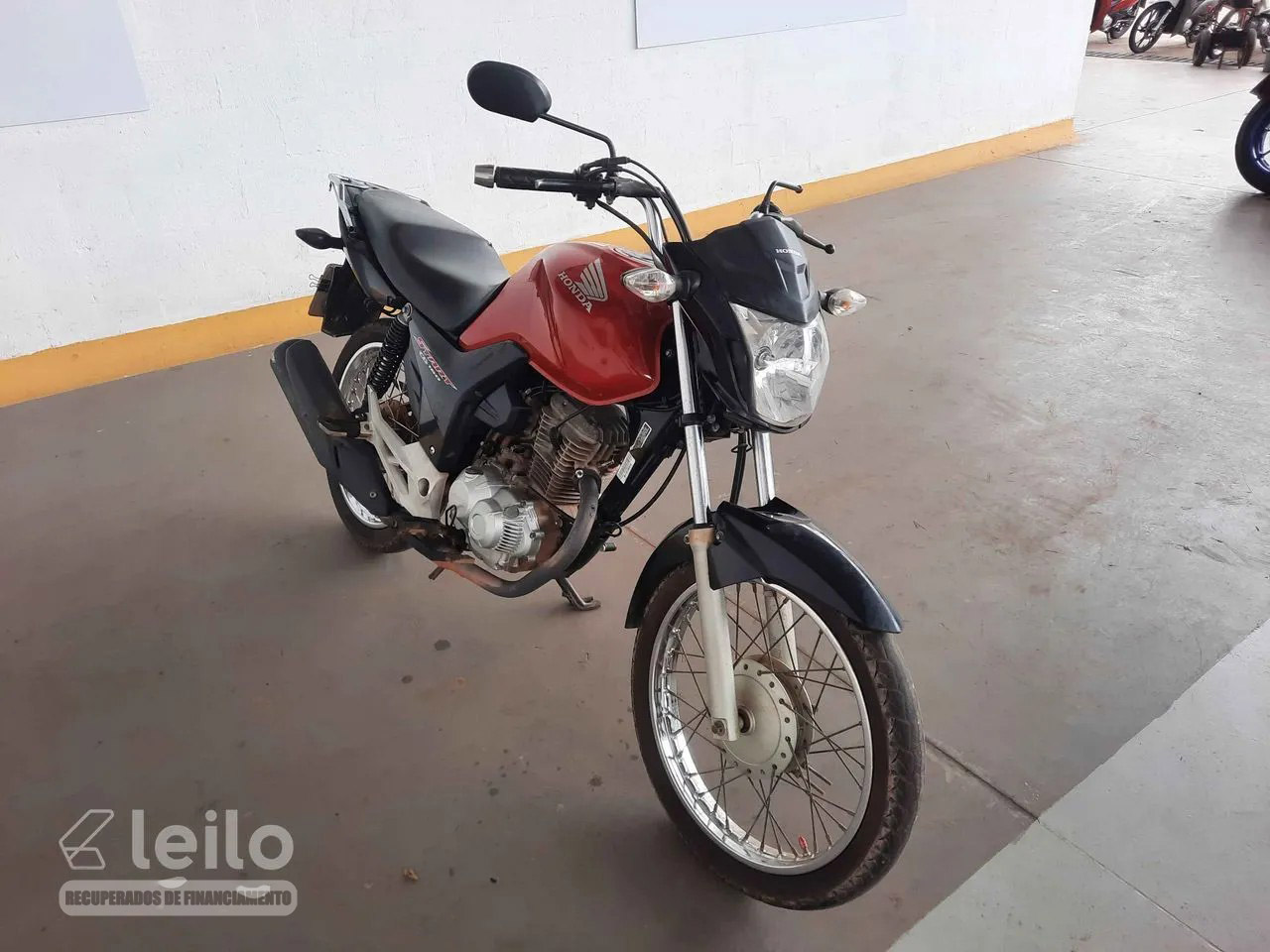 LOTE 006 - HONDA CG 160 START 2024