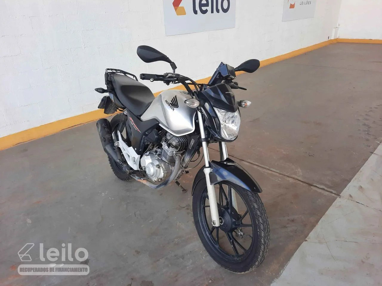 LOTE 009 - HONDA CG 160 START 2024