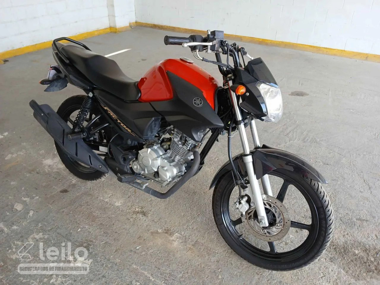LOTE 010 - YAMAHA YBR 125I FACTOR ED 2025