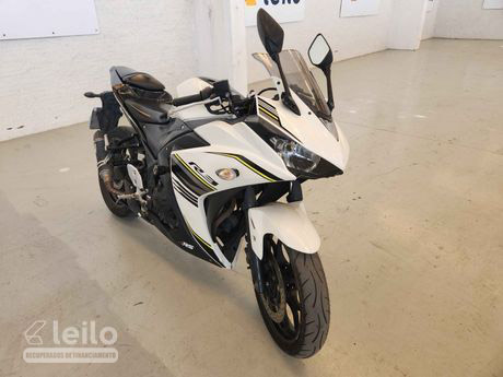 LOTE 002 - YAMAHA YZF R3 ABS 2018