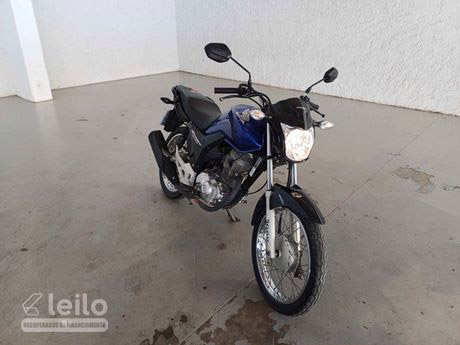 LOTE 003 - HONDA CG 160 START 2023