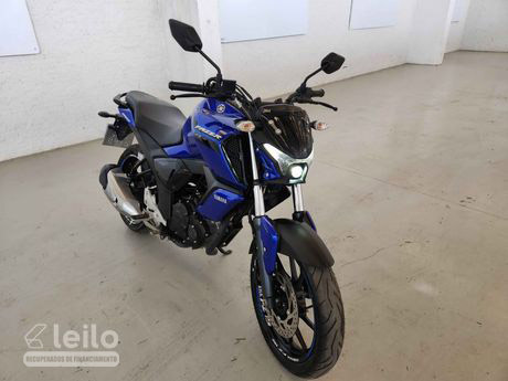 LOTE 004 - YAMAHA FZ15 FAZER ABS 2024