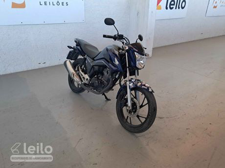 LOTE 005 - HONDA CG 160 TITAN 2024