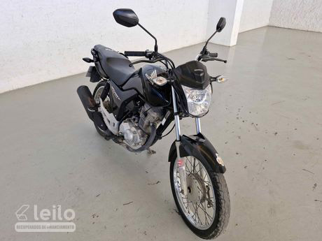 LOTE 010 - HONDA CG 160 START 2023