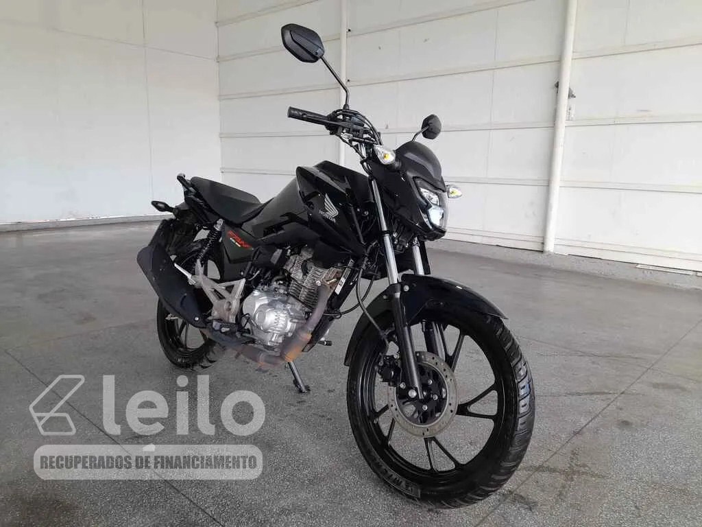 LOTE 002 - HONDA CG 160 FAN 2025