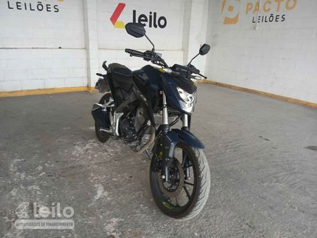 LOTE 001 - HONDA CB 300F TWISTER ABS 2025