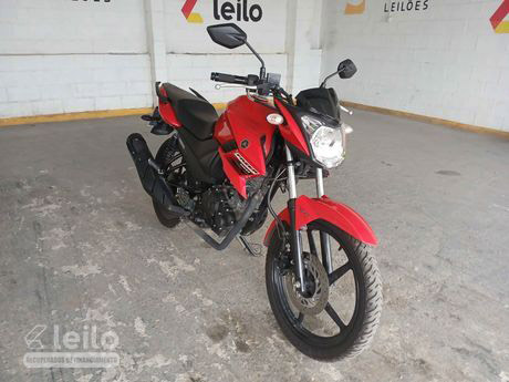 LOTE 004 - YAMAHA YS150 FAZER SED 2024